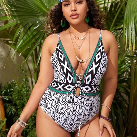 Lana.Jo Other - Boho Tribal Swimsuit